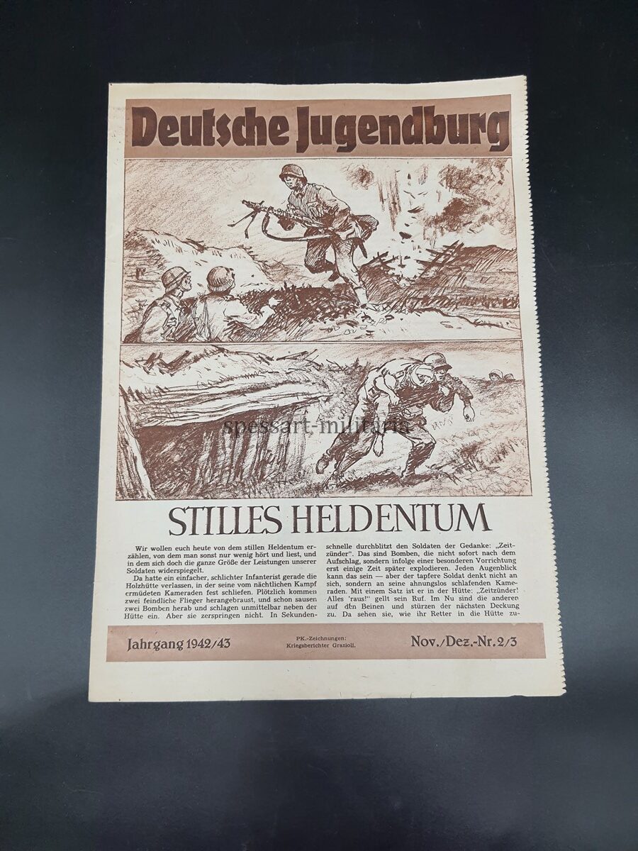 20261011_143934 Zeitschrift Deutsche Jugendburg Jahrgang 1942/43 November-Dezember – Bild 1