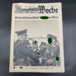 Zeitung Österreichische Woche 6. Jahrgang Nr.13