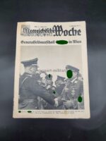 Zeitung Österreichische Woche 6. Jahrgang Nr.13