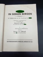 Hitler in seinen Bergen - 86 Bilddokumente aus der Umgebung des Führers – Bild 3