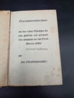 Adolf Hitler "Mein Kampf" Hochzeitsausgabe Kriegsausgabe Wanne Eickel – Bild 3