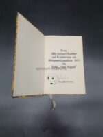 Geschenk Kriegsweihnachten 1944 Reichsausbildungslager "Prinz Eugen"