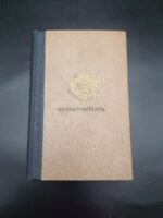 Adolf Hitler "Mein Kampf" Hochzeitsausgabe 1942 Kriegsausgabe, Stadtwappen Eckernförde Lateinschrift – Bild 2