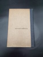 Adolf Hitler "Mein Kampf" Hochzeitsausgabe 1942 Kriegsausgabe, Stadtwappen Eckernförde Lateinschrift – Bild 3