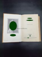 Adolf Hitler "Mein Kampf" Hochzeitsausgabe 1942 Kriegsausgabe, Stadtwappen Eckernförde Lateinschrift – Bild 5