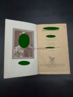 Adolf H. Mein Kampf Volksausgabe frühe Ausgabe von 1933 MINT – Bild 4