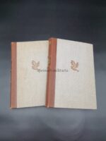 Mein Kampf Adolf Hitler Geschenk - Ausgabe von 1940 Leinen / Halbleder Band 1&2, Kapitän-König-Schule Bremen