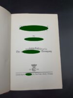 Mein Kampf Adolf Hitler Geschenk - Ausgabe von 1940 Leinen / Halbleder Band 1&2, Kapitän-König-Schule Bremen – Bild 2