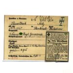 Sterbekarte SS-Rottenführer Fritz Süsselbeck, 4./SS-Regiment "Germania"
