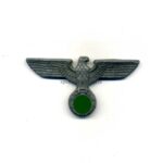 Mützenadler HJ Führerschirmmütze / SA Schaftmütze, Hst. RZM M1/50