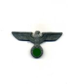 Mützenadler HJ Führerschirmmütze / SA Schaftmütze, Hst. RZM M1/50