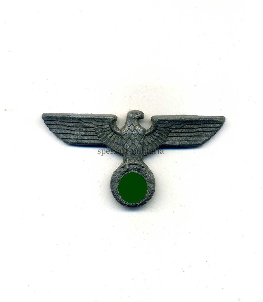imga148 Mützenadler HJ Führerschirmmütze / SA Schaftmütze, Hst. RZM M1/50 – Bild 1
