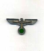 Mützenadler HJ Führerschirmmütze / SA Schaftmütze, Hst. RZM M1/50 – Bild 2