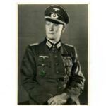 Portrait Richard Schwamberger Ritterkreuzträger