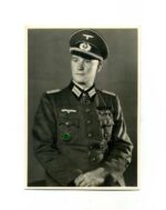 Portrait Richard Schwamberger Ritterkreuzträger