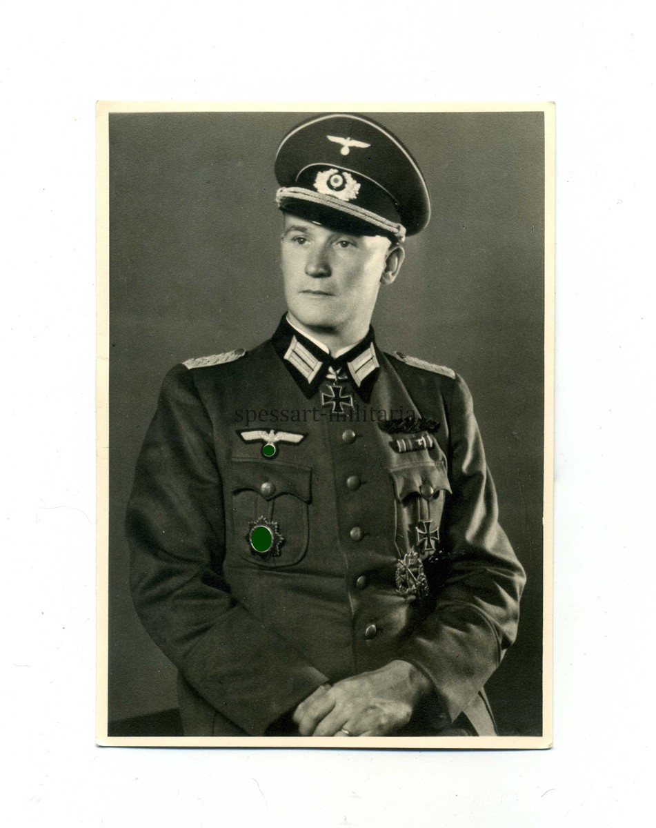 imga158 Portrait Richard Schwamberger Ritterkreuzträger – Bild 1
