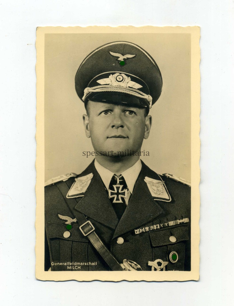 imga160 Postkarte Generalfeldmarschall Erhard Milch – Bild 1