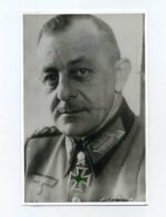 Foto Generalleutnant Dr. Karl Maus, Brillanten Träger des Ritterkreuzes