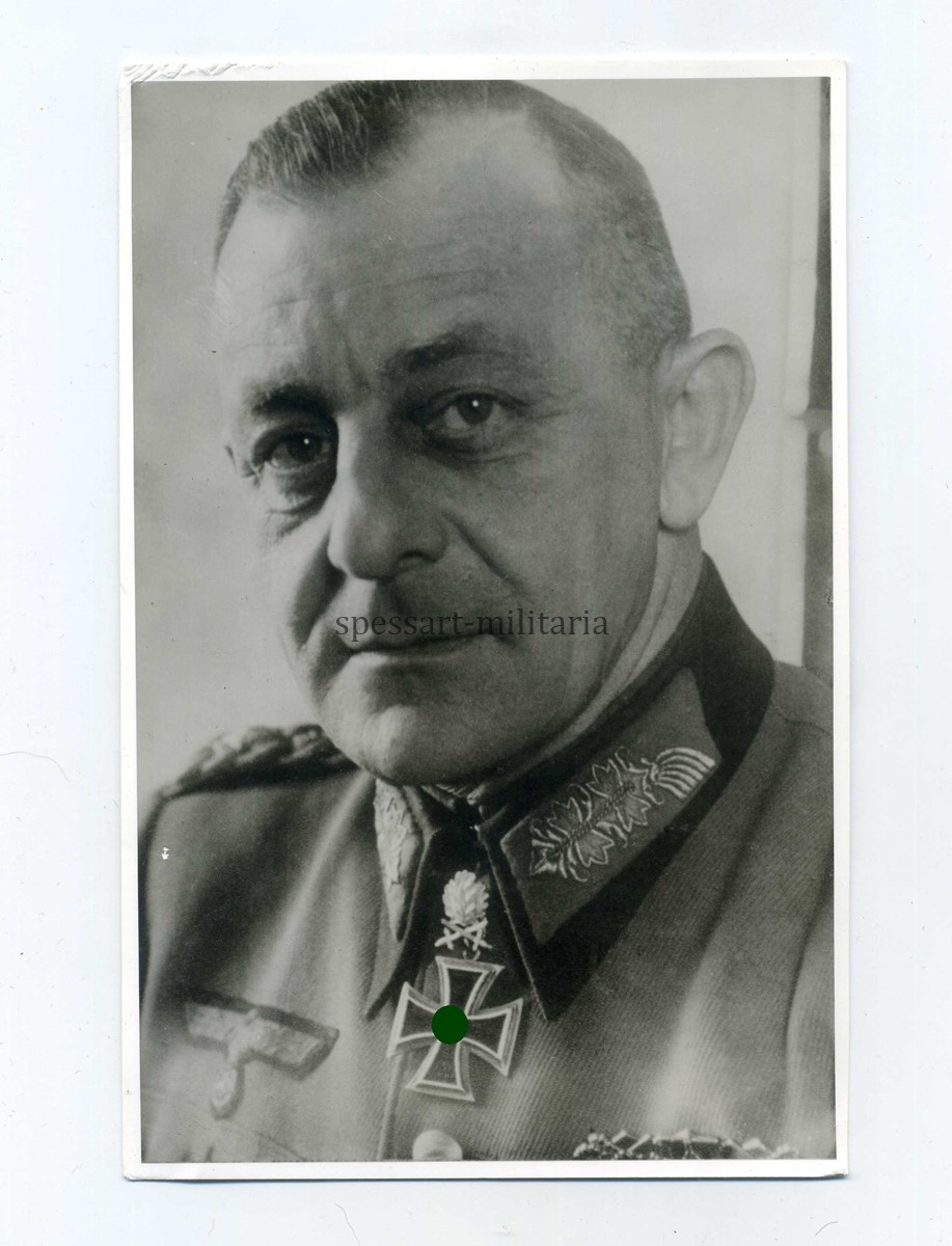 imga162 Foto Generalleutnant Dr. Karl Maus, Brillanten Träger des Ritterkreuzes – Bild 1