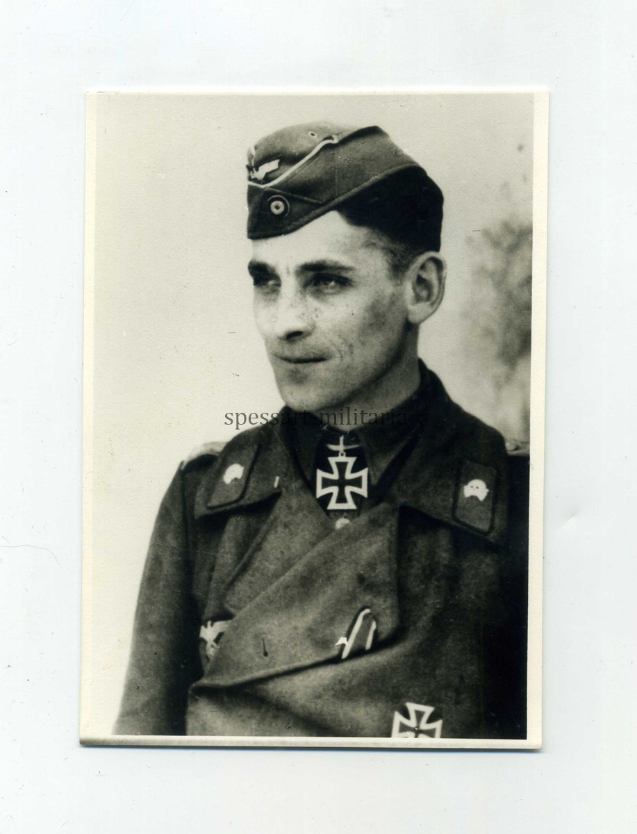 imga164 Johannes Spielmann, Kommandeur Sturmgeschütz-Brigade 202, Ritterkreuz mit Eichenlaub – Bild 1