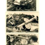 3x Fotopostkarten General Dr. Mauss Brilliantenträger