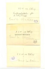 3x Fotopostkarten General Dr. Mauss Brilliantenträger – Bild 2