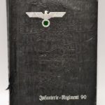 Wehrmacht Fotoalbum / Leeralbum (Blanko) Infanterie Regiment 90