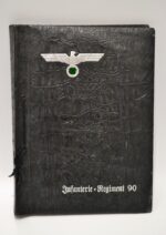 Wehrmacht Fotoalbum / Leeralbum (Blanko) Infanterie Regiment 90