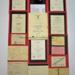 Luftwaffe Ehrenpokal Nachlass des Unteroffiziers Hans Peleikis 11. Zerstörergeschwader 26 “Horst Wessel” Junkers Ju-88, sehr selten