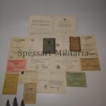Urkunden, Dokumenten, Wehrpass und Soldbuch Nachlass eines Leutnants der Reserve des 17. bayrischen Infanterie Regiment, später Leutnant ausser Dienst. Seltene Doppelverleihung des KVKs