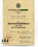Nachlass eines Stabsfeldwebels der 76. Infanterie Division, Regiment 67. – Bild 10