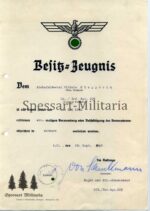Nachlass eines Stabsfeldwebels der 76. Infanterie Division, Regiment 67. – Bild 9