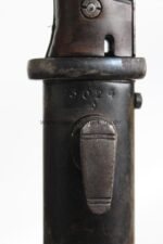 Wehrmacht Seitengewehr SG 84/98 III für K98 (nummerngleich) E.&.F. Hörster 1937 – Bild 13