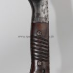 Wehrmacht Seitengewehr SG 84/98 III für K98 (nummerngleich) E.&.F. Hörster 1937 – Bild 5