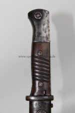 Wehrmacht Seitengewehr SG 84/98 III für K98 (nummerngleich) E.&.F. Hörster 1937 – Bild 5