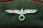 Schirmmütze für Mannschaften und Unteroffiziere der Artillerie – Bild 7