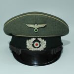 Schirmmütze für Mannschaften und Unteroffiziere der Infanterie