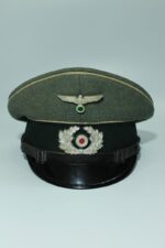 Schirmmütze für Mannschaften und Unteroffiziere der Infanterie