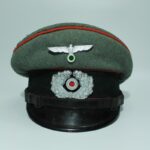Schirmmütze für Mannschaften und Unteroffiziere der Artillerie