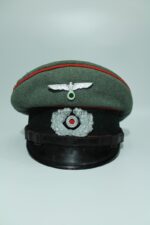 Schirmmütze für Mannschaften und Unteroffiziere der Artillerie