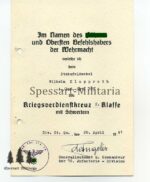 Nachlass eines Stabsfeldwebels der 76. Infanterie Division, Regiment 67. – Bild 2