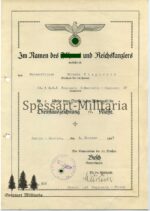 Nachlass eines Stabsfeldwebels der 76. Infanterie Division, Regiment 67. – Bild 11