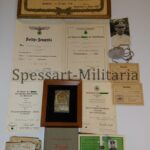 Nachlass eines Stabsfeldwebels der 76. Infanterie Division, Regiment 67.