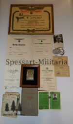 Nachlass eines Stabsfeldwebels der 76. Infanterie Division, Regiment 67.