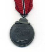 Ostmedaille, Winterschlacht im Osten 1941/42 (Hst. 15 – Friedrich Orth, Wien) – Bild 2