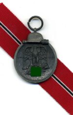 Ostmedaille, Winterschlacht im Osten 1941/42 (Hst. 65 - Klein & Quenzer A.G, Idar Oberstein)