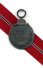 Ostmedaille, Winterschlacht im Osten 1941/42 (Hst. 65 - Klein & Quenzer A.G, Idar Oberstein) – Bild 2