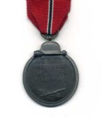 Ostmedaille, Winterschlacht im Osten 1941/42 (Hst. 14 - Christin Lauer, Nürnberg) – Bild 2