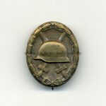 Verwundetenabzeichen 1939 Silber L/56 entnazifiziert