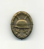 Verwundetenabzeichen 1939 Silber L/56 entnazifiziert